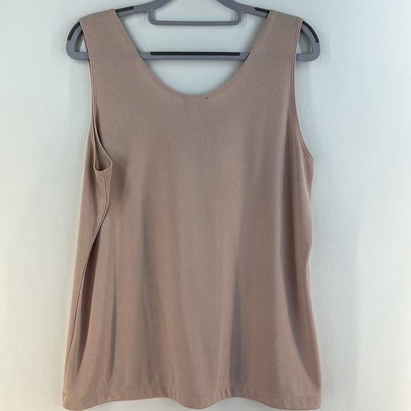 Chico’s Travelers Blush Tank Top - Picture 3 of 5